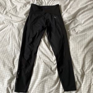 Puma Black Training Leggings